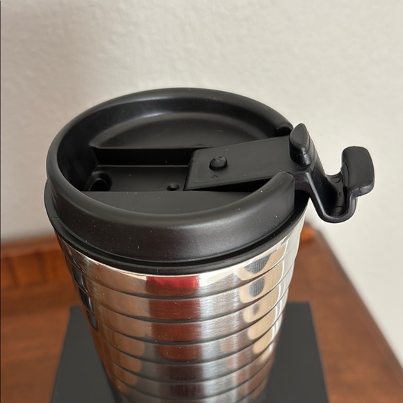 Nespresso Silver Travel Mug - Picture 3 of 5